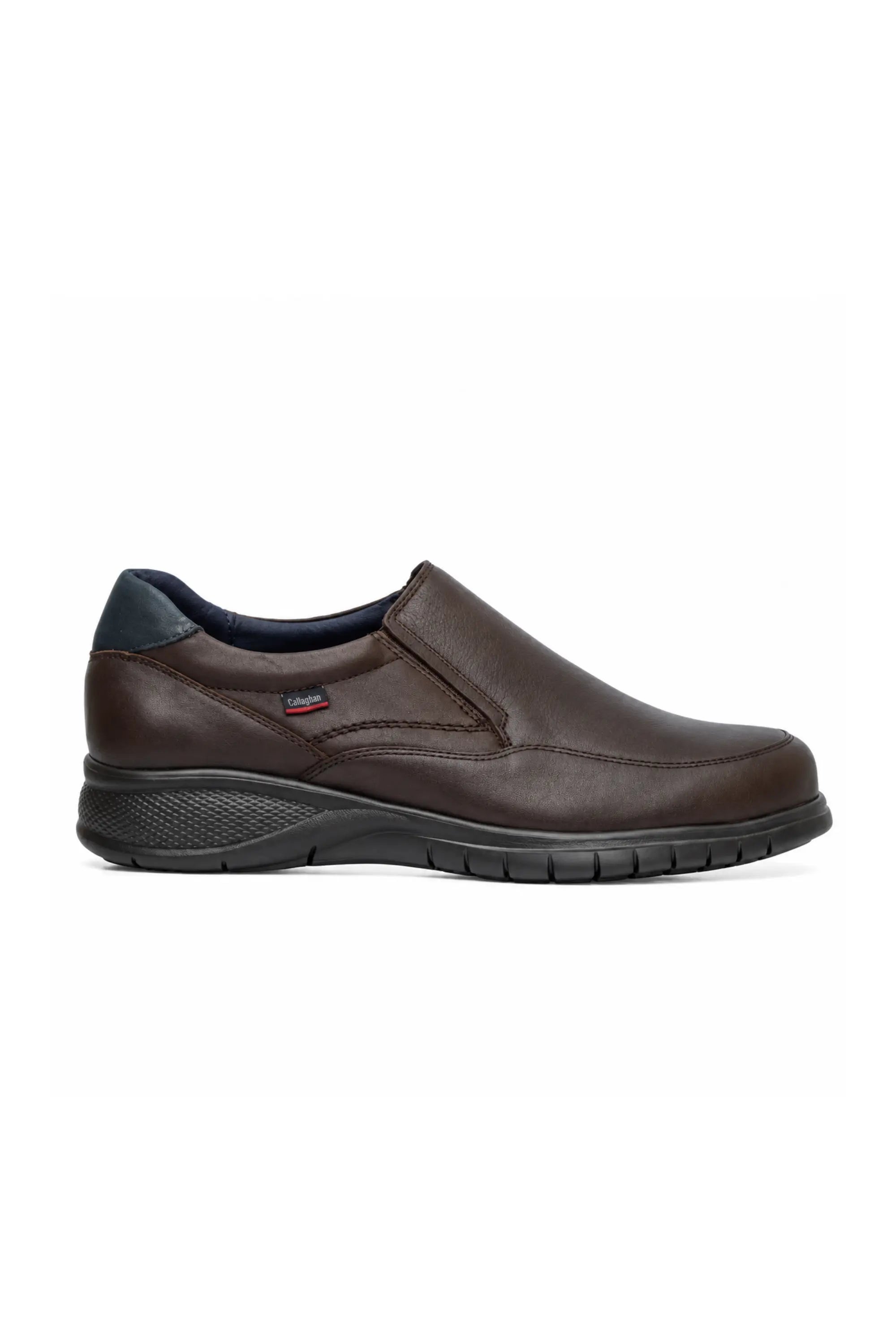 ZAPATO MOCASIN HOMBRE CALLAGHAN COLOR MARRON 12701 SUELA EXTRALIGHT