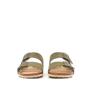 SANDALIA BIO MUJER DOS HEBILLAS D´KORKINS PARIS SERRAJE KAKI