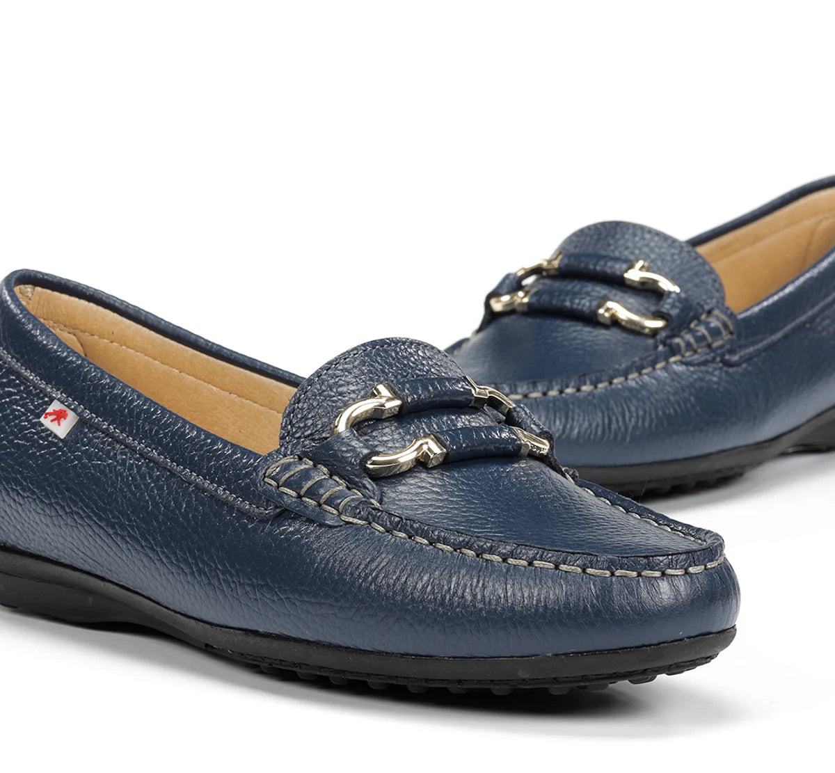 ZAPATO MOCASIN MUJER FLUCHOS COLOR AZUL MARINO BRUNI F2156