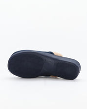 ZAPATILLAS DE CASA MUJER ABIERTA DEVALVERDE 1123 MARINO