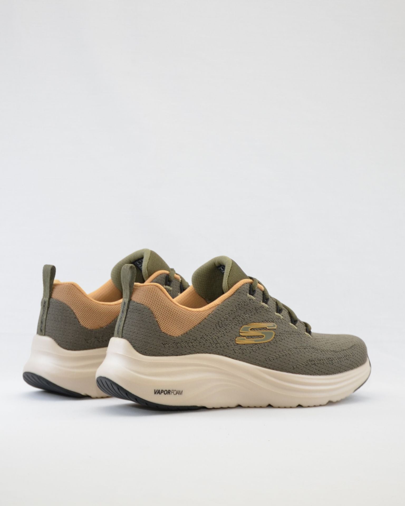 SNEAKERS HOMBRE SKECHERS VERDE 232626 OLV CORDONES