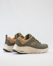 SNEAKERS HOMBRE SKECHERS VERDE 232626 OLV CORDONES