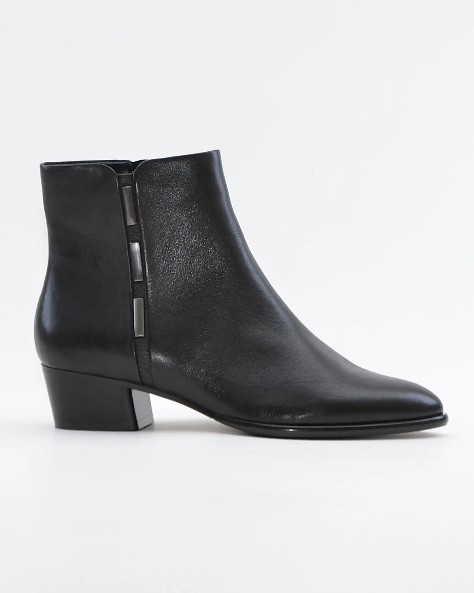 BOTIN MUJER PIEL TACON BAJO COLOR NEGRO REGARDE LE CIEL LORI 02 NEGRO