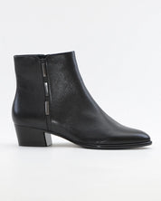 BOTIN MUJER PIEL TACON BAJO COLOR NEGRO REGARDE LE CIEL LORI 02 NEGRO