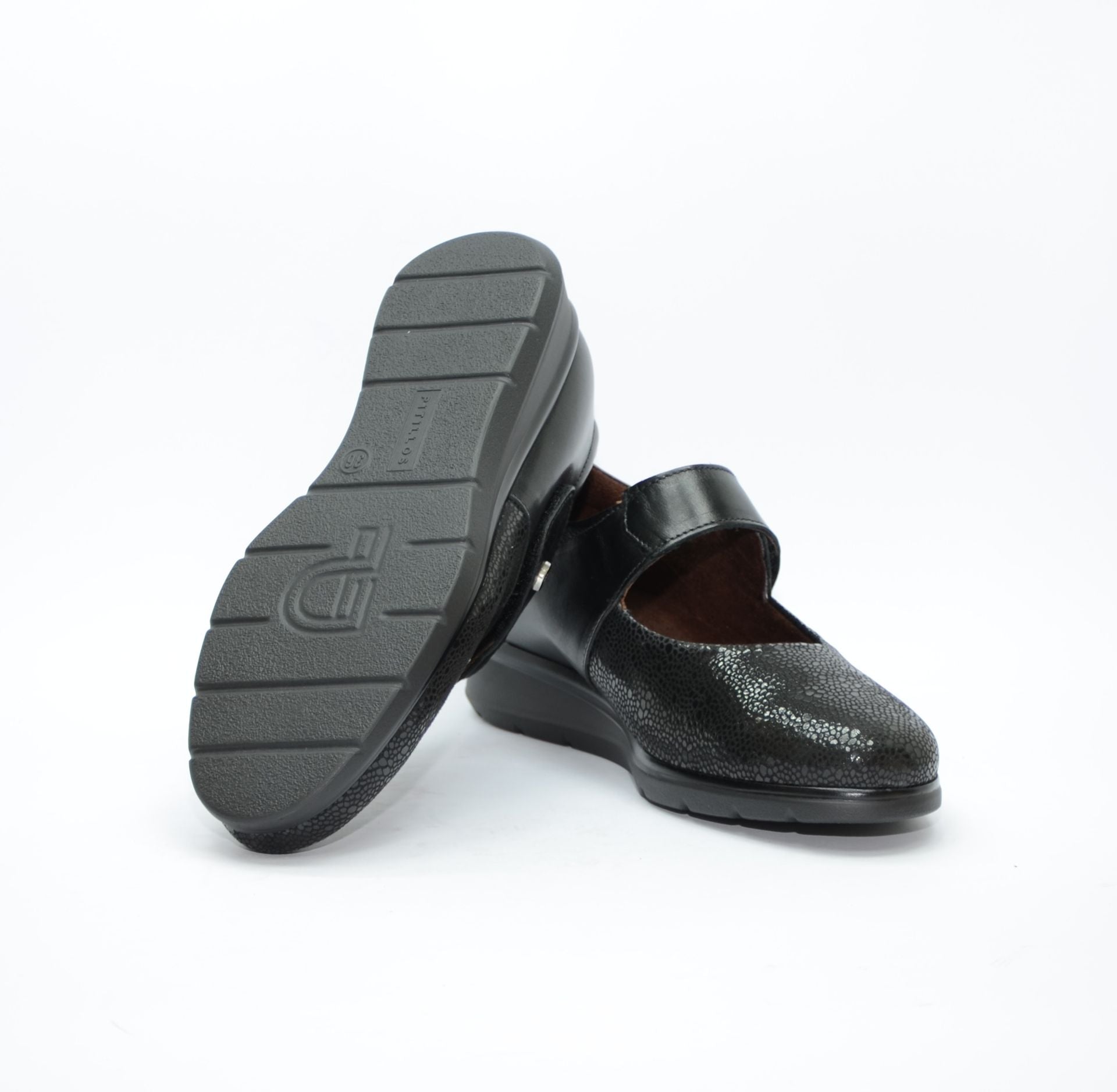 MERCEDITAS LICRA ANCHO ESPECIAL NEGRO 10712