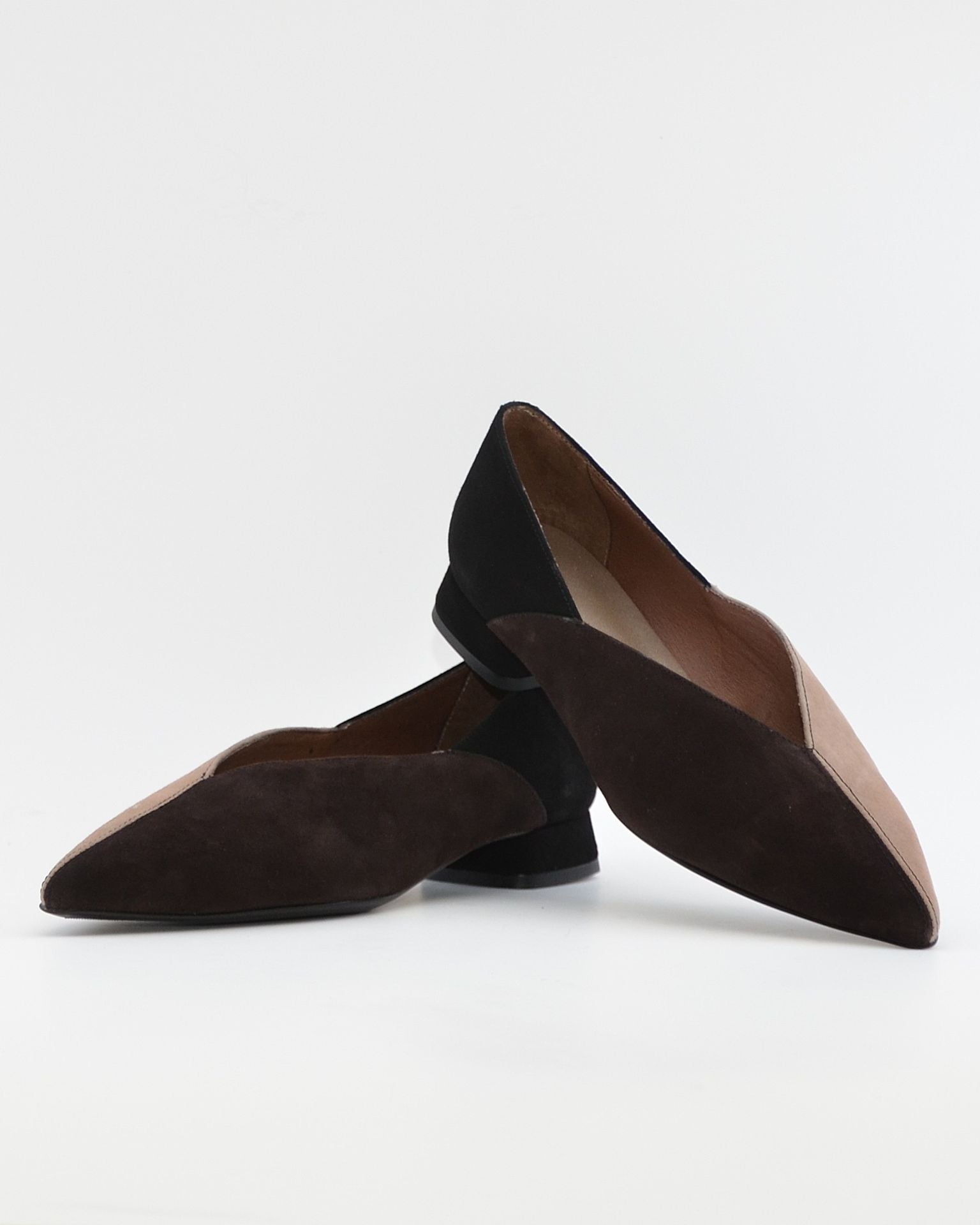 MANOLETINA MUJER MARRON CHOCOLATE TAUPE LACOMBA ELEMI