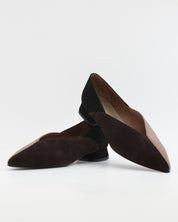 MANOLETINA MUJER MARRON CHOCOLATE TAUPE LACOMBA ELEMI