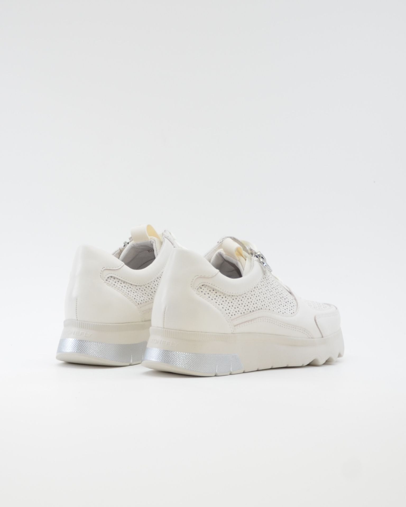 DEPORTIVO STONEFLY MUJER BLANCO CON CORDONES Y CREMALLERA PLANTILLA EXTRAHIBLE STONEFLY 222509 150