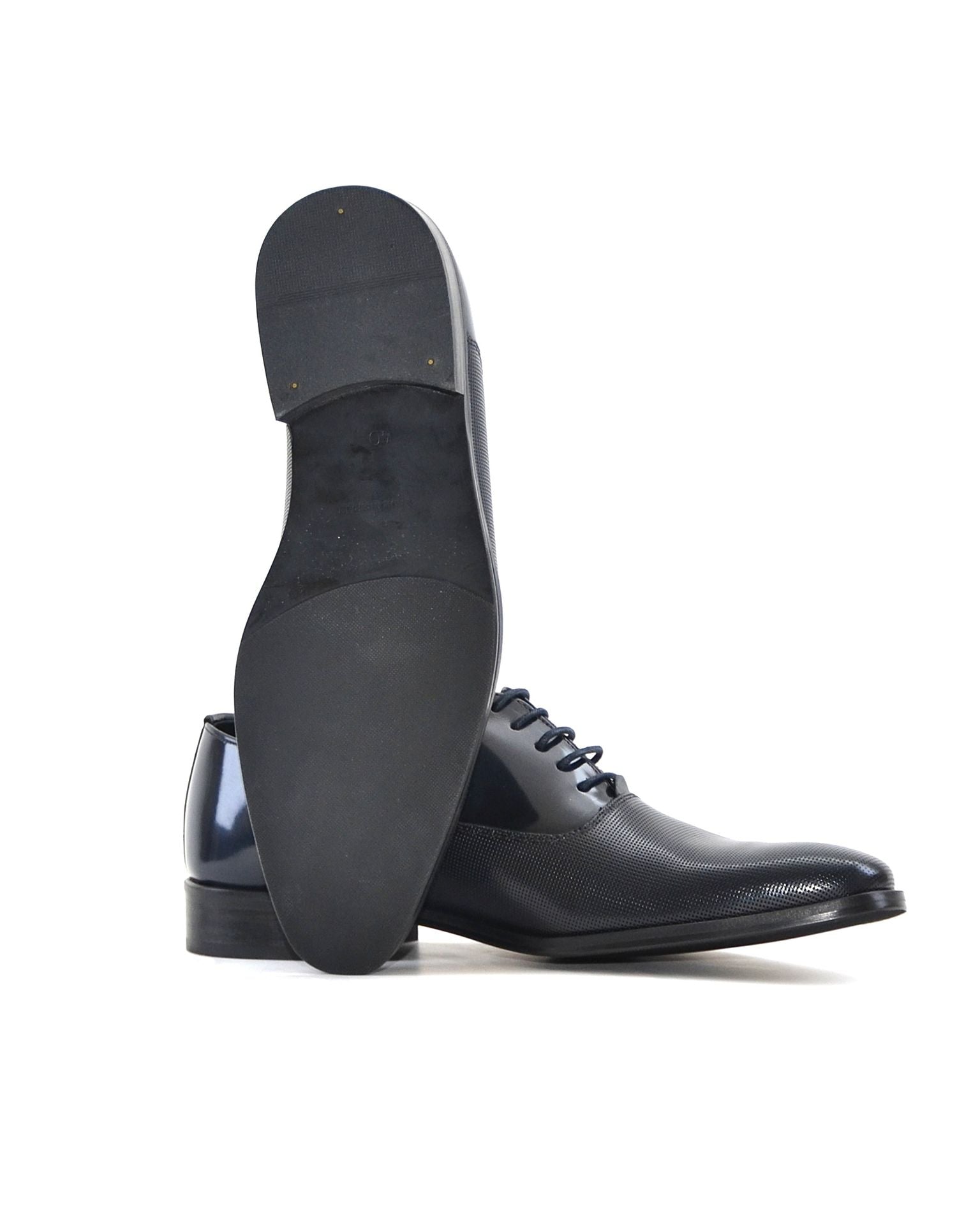 ZAPATO HOMBRE OXFORD FLORENTIC MARINO MICROPERFORADO