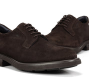 ZAPATO CORDON SERRAJE MARRON F0631 BELGAS CAFÉ