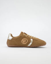 DEPORTIVO MUJER PLANO SERRAJE CAMEL CORDON ELASTICO CARMELA 163173
