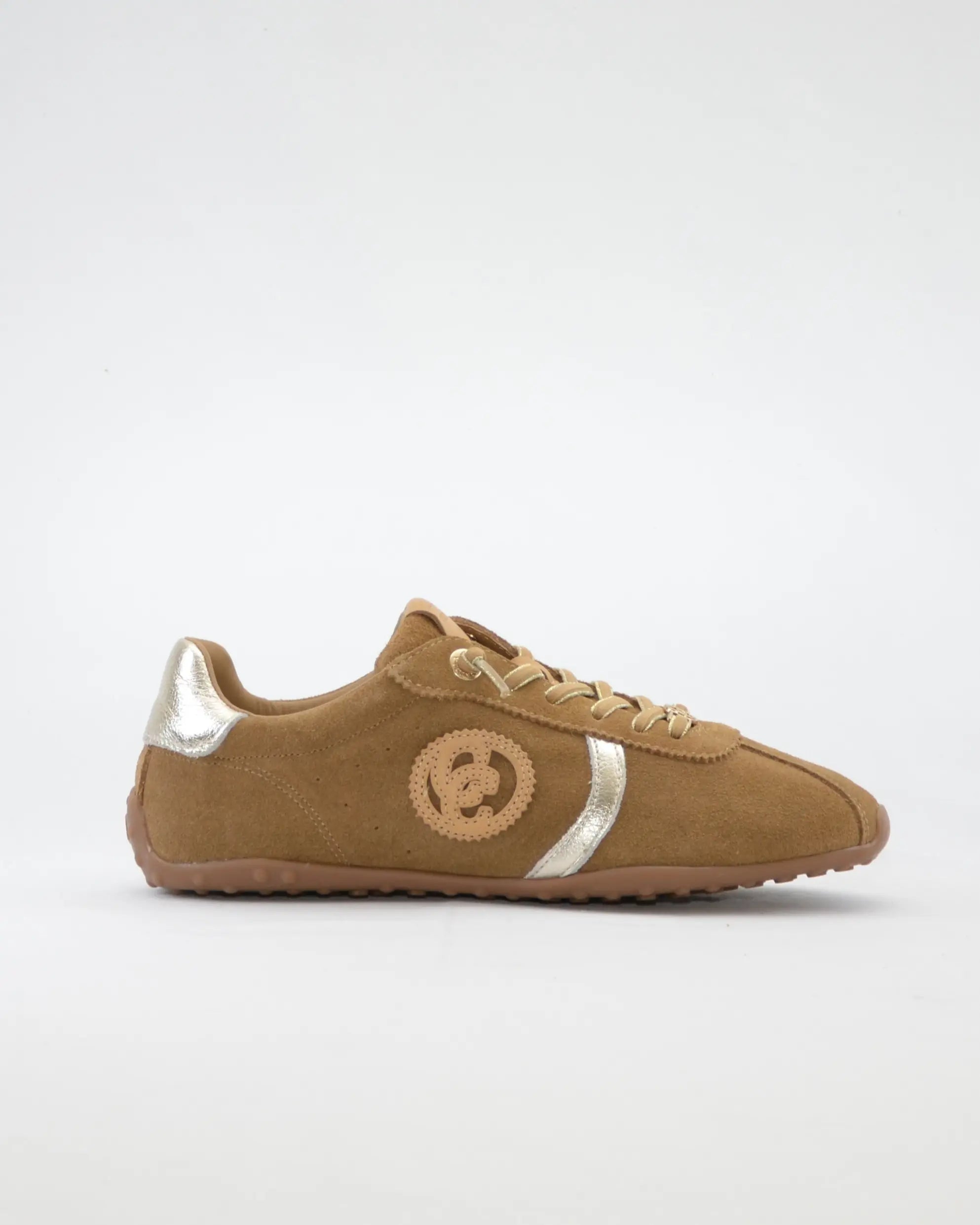 DEPORTIVO MUJER PLANO SERRAJE CAMEL CORDON ELASTICO CARMELA 163173