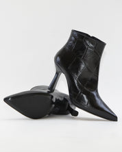 BOTIN DE MUJER TACON FINO COLOR COCO NEGRO DESIREE SHEILA 6