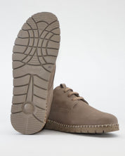 ZAPATO DE HOMBRE CALLAGHAN BEIGE CON CORDONES 65201