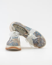 ZAPATO MUJER CORDON PIEL MULTICOLOR LACOMBA BLUEBELL CON PLANTILLA EXTRAIBLE