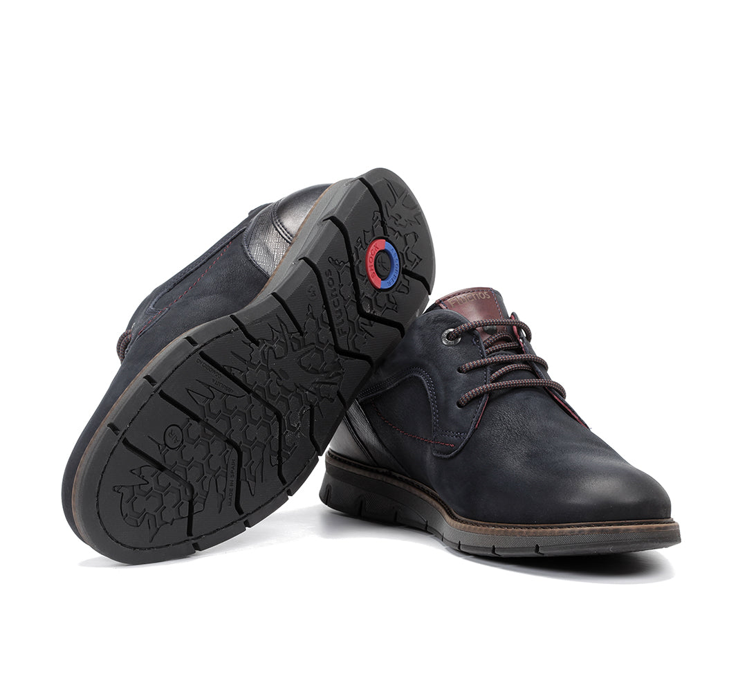 ZAPATO CASUAL NOBUCK MARINO F0974 KIRO KANSAS