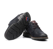 ZAPATO CASUAL NOBUCK MARINO F0974 KIRO KANSAS