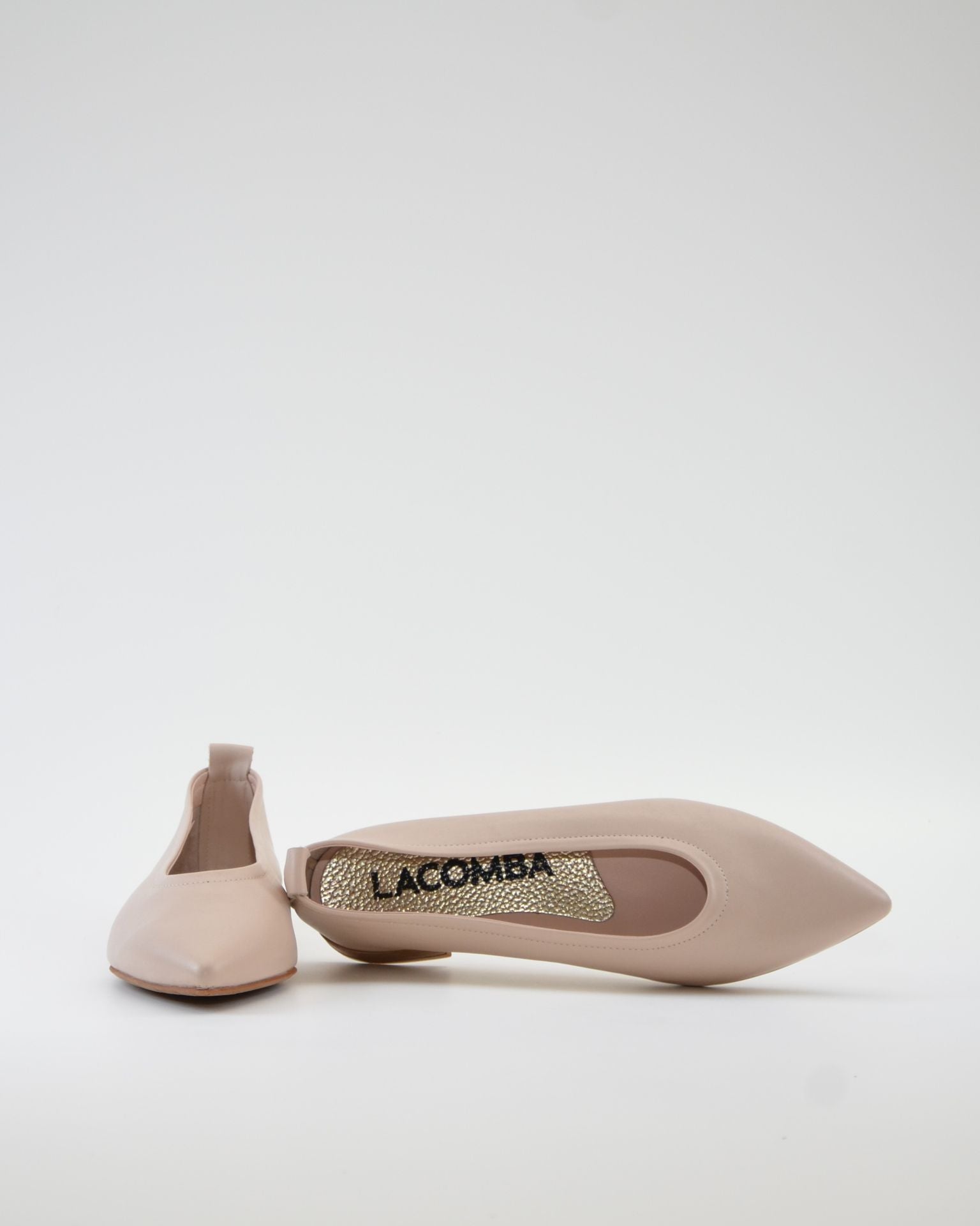 BAILARINAS DE PIEL COLOR BIEGE LACOMBA LILY