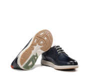 ZAPATO FLUCHOS HOMBRE CORDONES COLOR AZUL MARINO KADIR F2444