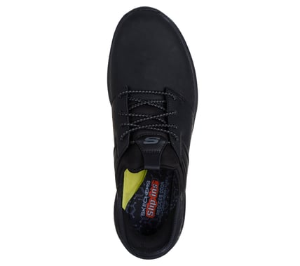 SNEAKERS HOMBRE SKECHERS NEGRO 210828 BBK SLIP-INS