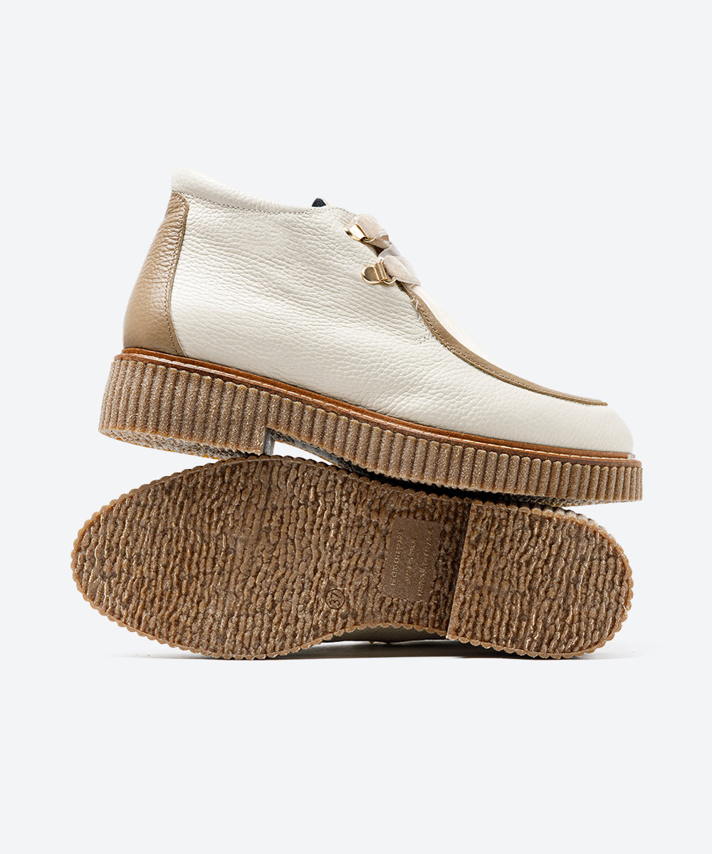 BOTIN WALLABY MUJER BEIGE LACOMBA PRIMULA