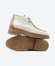 BOTIN WALLABY MUJER BEIGE LACOMBA PRIMULA