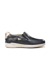 ZAPATO MOCASIN HOMBRE COLOR AZUL MARINO FLUCHOS KADIR F2445