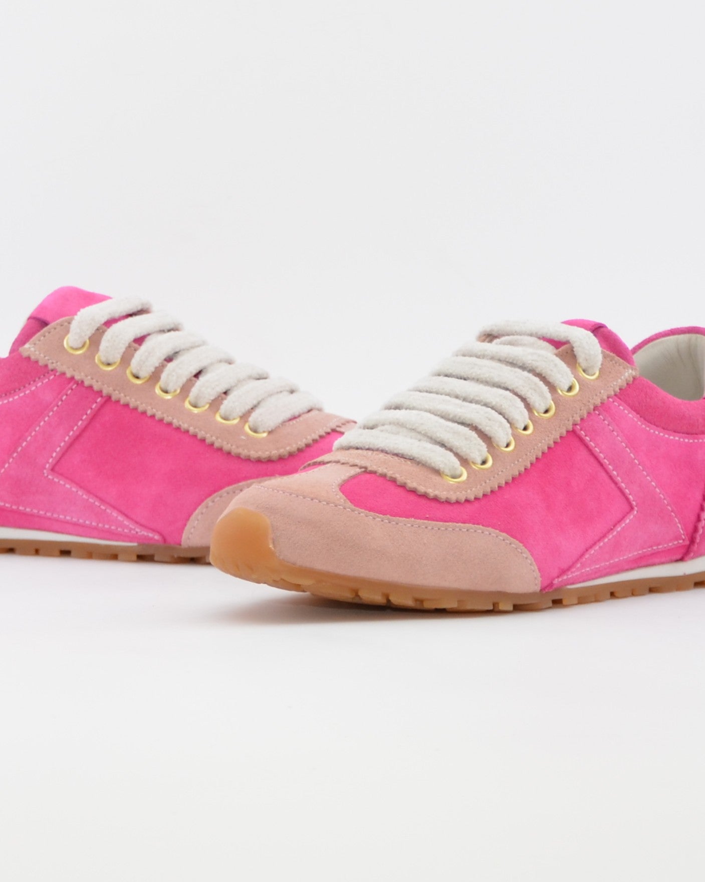 DEPORTIVO MUJER CORDON SERRAJE COMBI FUXIA SALMON LACOMBA FUCHSIA