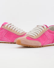 DEPORTIVO MUJER CORDON SERRAJE COMBI FUXIA SALMON LACOMBA FUCHSIA