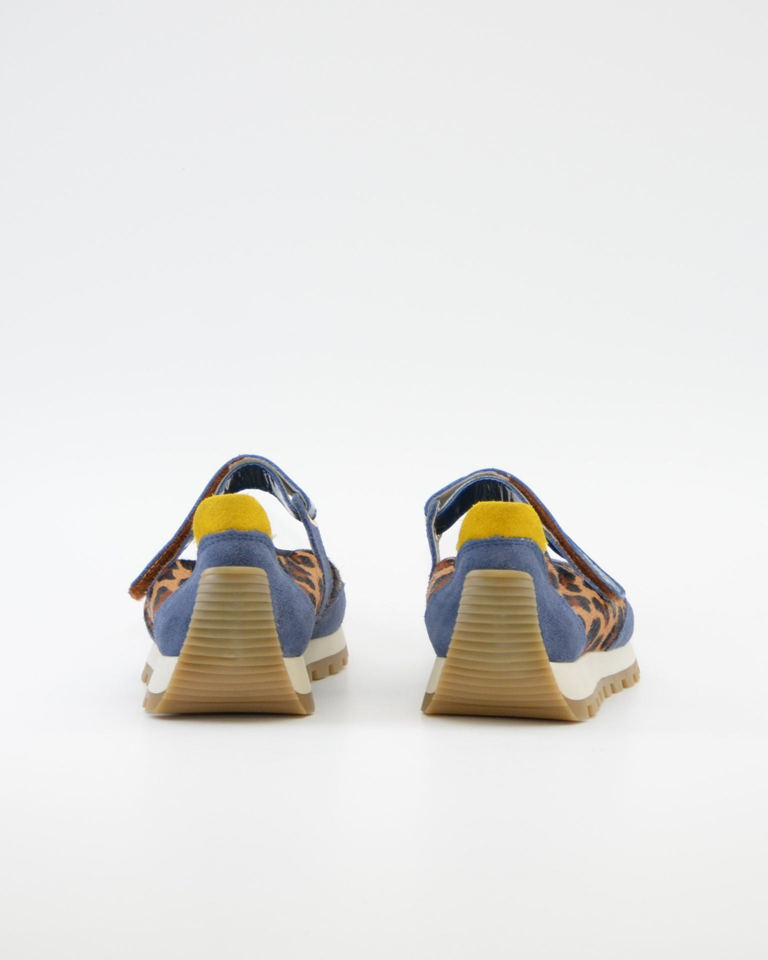 DEPORTIVO MARY JANE COMBI JEAN ANIMAL PRINT LACOMBA HOLLYHOCK PLANTILLA EXTRAIBLE