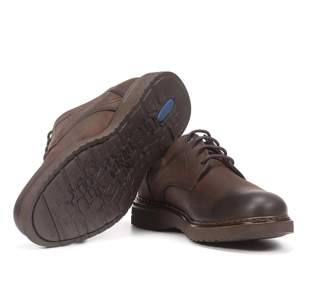 ZAPATO SPORT ENGRASADO MARRON F1240 WARRIOR D.CASTAÑO