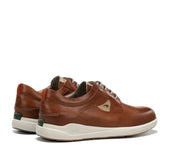 ZAPATO FLUCHOS HOMBRE CORDONES COLOR CUERO KADIR F2444