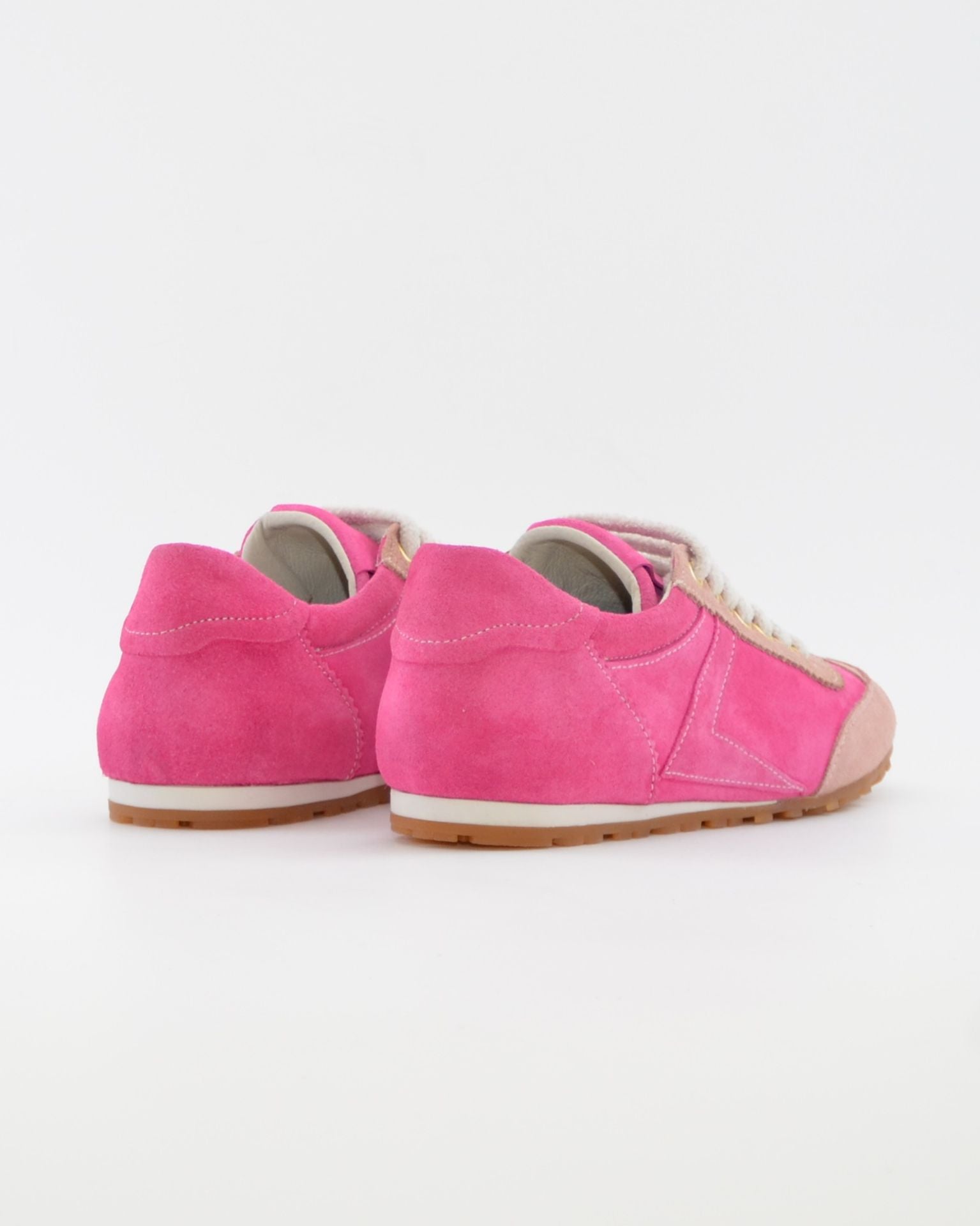 DEPORTIVO MUJER CORDON SERRAJE COMBI FUXIA SALMON LACOMBA FUCHSIA