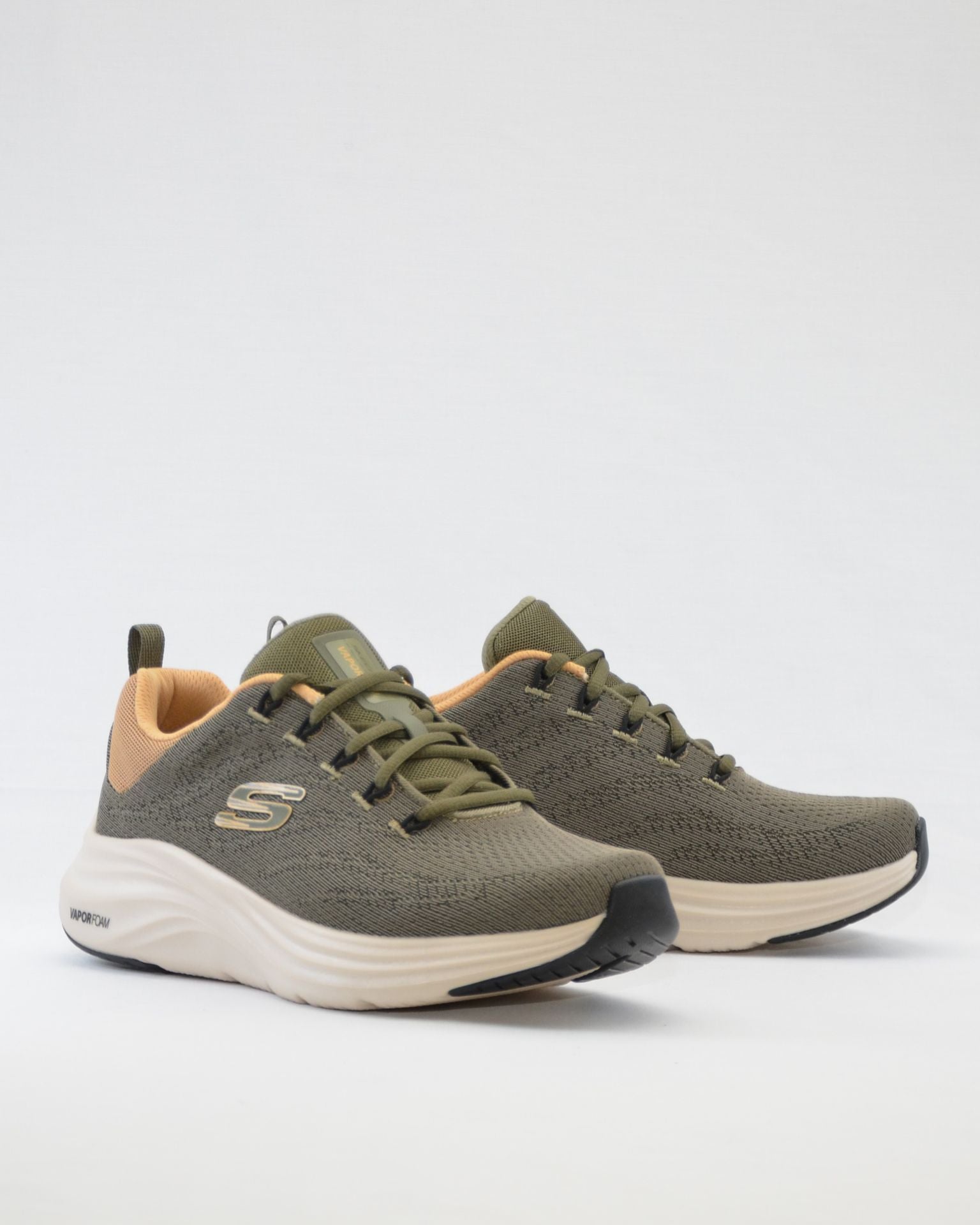 SNEAKERS HOMBRE SKECHERS VERDE 232626 OLV CORDONES