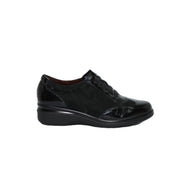 ZAPATO ANCHO ESPECIAL GOMAS NEGRO 10722