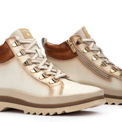 BOTIN DEPORTIVO MUJER CORDONES Y CREMALLERA NATA W3W-8564 VIGO