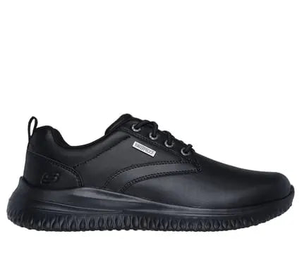 ZAPATO HOMBRE SKECHERS NEGRO 210661 BBK WATERPROOF