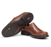 ZAPATO MOCASIN MARRON 9578 CLIPPER LIBANO
