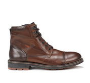 BOTIN CORDON Y CREMALLERA MARRON F1342 TERRY H.CAMEL