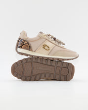 DEPORTIVO MUJER CORDONES SERRAJE BEIG CARMELA 164237
