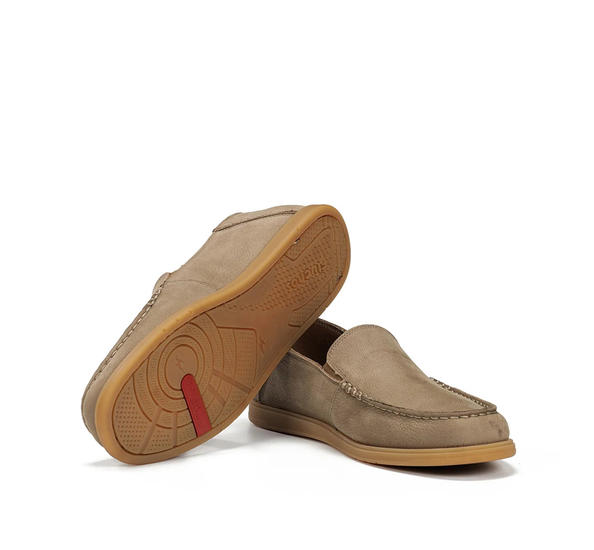 ZAPATO MOCASIN HOMBRE FLUCHOS COLOR BEIGE F2193 MARMOTA