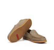 ZAPATO MOCASIN HOMBRE FLUCHOS COLOR BEIGE F2193 MARMOTA