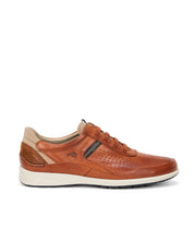 ZAPATO HOMBRE FLUCHOS GOMA ELÁSTICA COLOR CUERO JADEN F1736