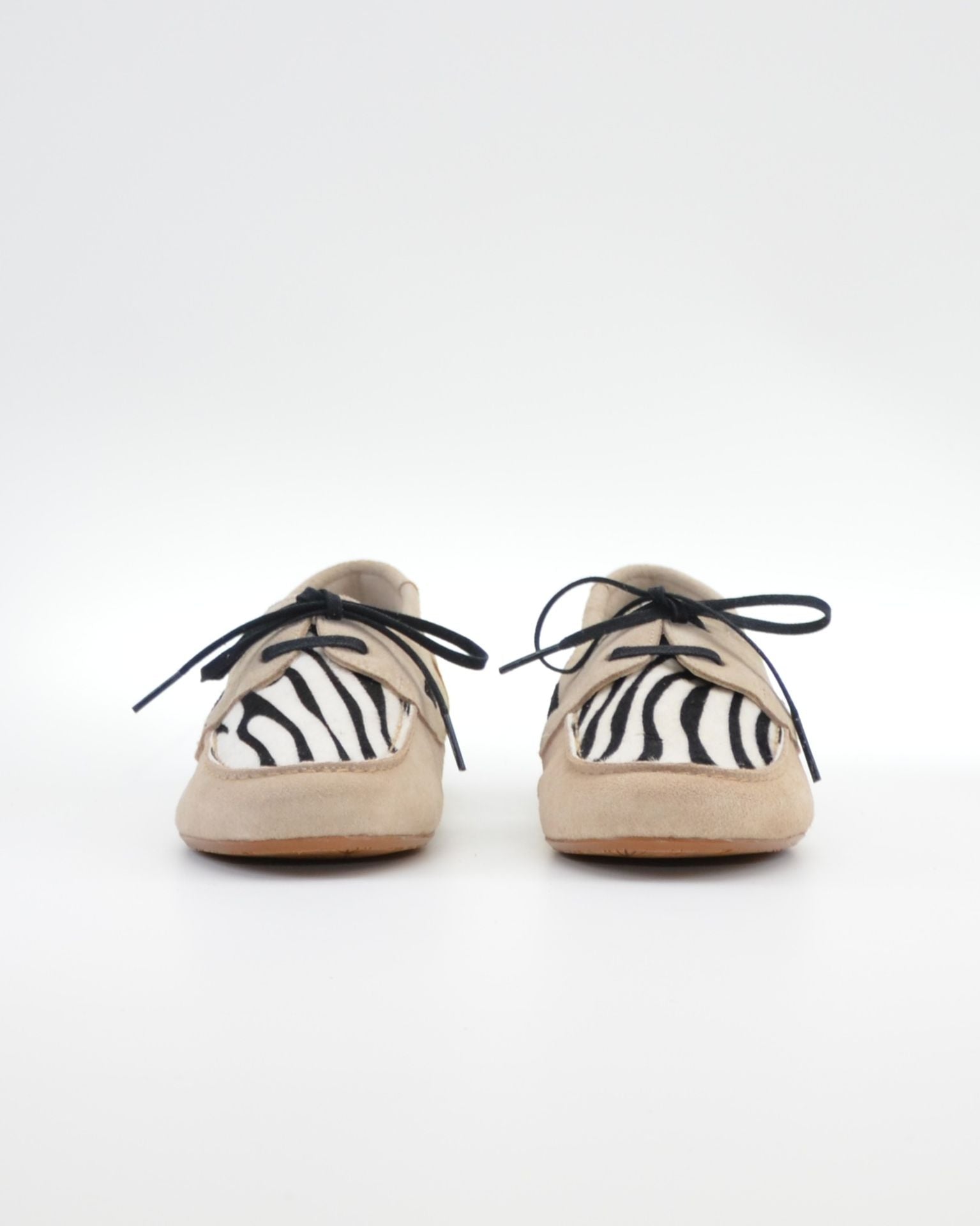 MOCASIN NAUTICO MUJER SERRAJE BEIGE ANIMAL PRINT GLADIOLUS
