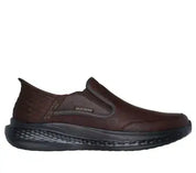 SNEAKERS HOMBRE SKECHERS MARRON 205237 RDBR SLIP-INS