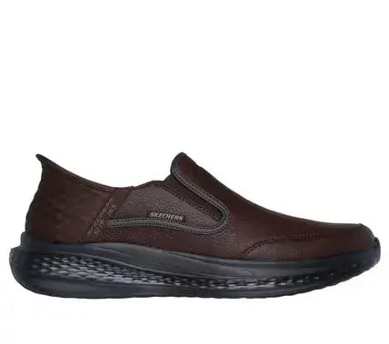 SNEAKERS HOMBRE SKECHERS MARRON 205237 RDBR SLIP-INS