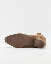 BOTIN MUJER COWBOY COLOR SERRAJE TAUPE JORDANA 5172