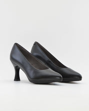 ZAPATO SALON MUJER PITILLOS NAPA NEGRO 30537