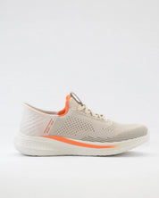 SNEAKERS HOMBRE SKECHERS BEIGE 210810 ELASTICOS SLIP-INS