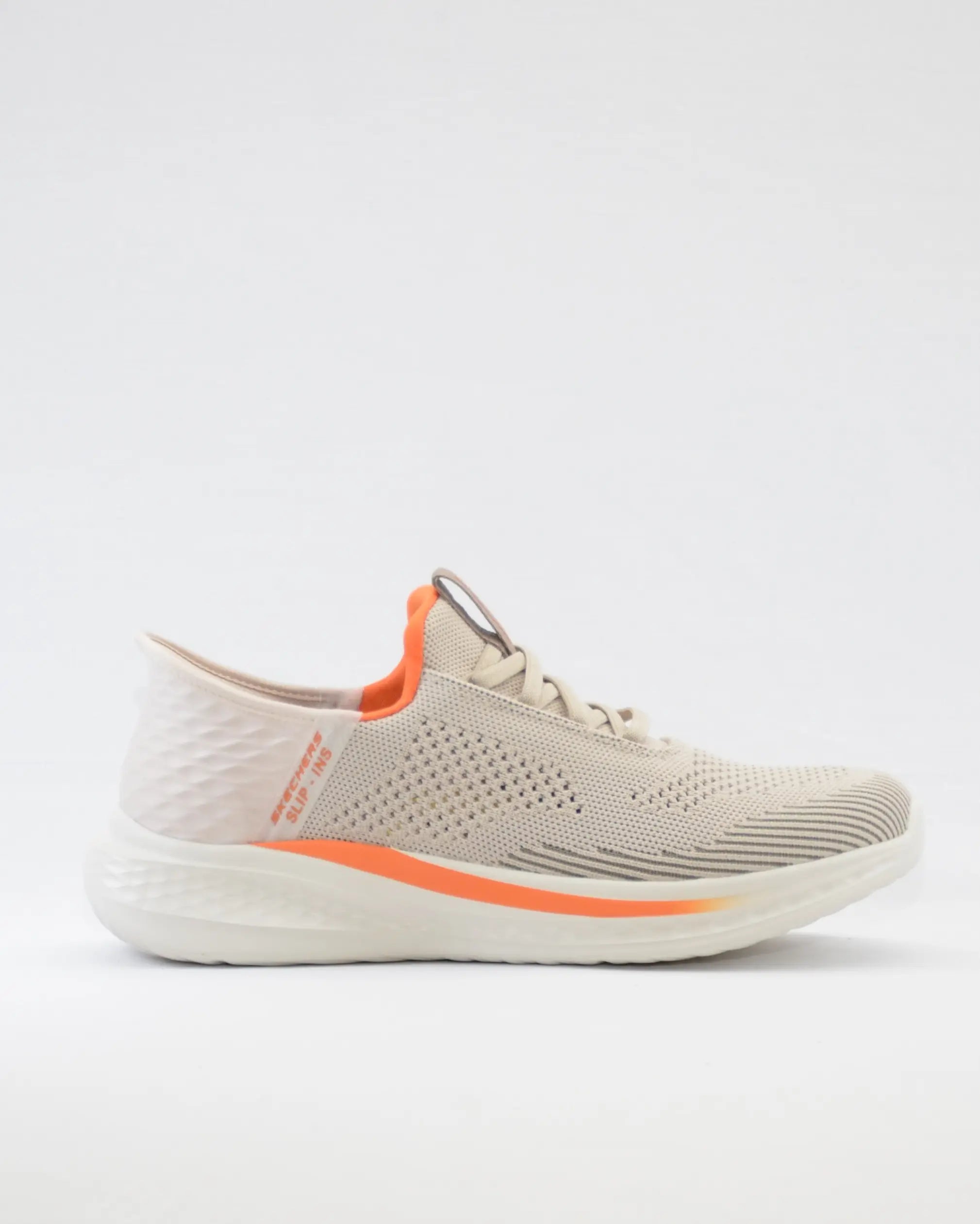 SNEAKERS HOMBRE SKECHERS BEIGE 210810 ELASTICOS SLIP-INS